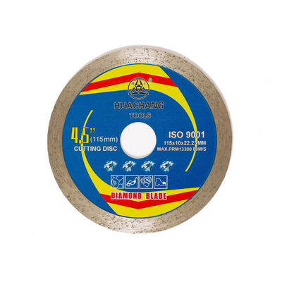 Hete Pers 4.5inch 115×1.2/1.8×10×22.23mm het Algemene Doel van Diamond Tile Saw Blades For, Ceramisch, Marmeren en Concreet