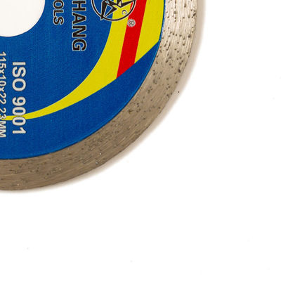 Hete Pers 4.5inch 115×1.2/1.8×10×22.23mm het Algemene Doel van Diamond Tile Saw Blades For, Ceramisch, Marmeren en Concreet