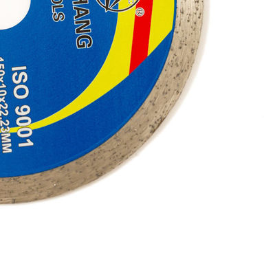 6inch ‚150×1.4/2.0×10×22.23mm het Hete Algemene Doel van Persdiamond tile saw blades for, Ceramisch, Marmeren en Concreet