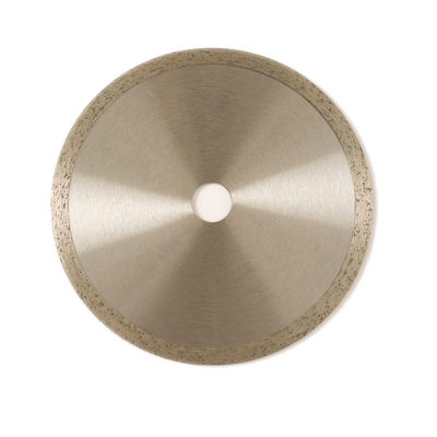 het blad van de de tegelzaag van de 7 duimdiamant met 1 duimas 180mm het porselein van het diamantblad
