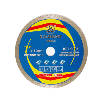 180mm Steen Scherpe Schijf 7 binnen. Nat Diamond Tile Circular Saw Blade