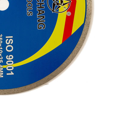 Hete Pers 14inch 350×2.2/3.2×10×25.4mm het Algemene Doel van Diamond Tile Saw Blades For, Ceramisch, Marmeren en Concreet