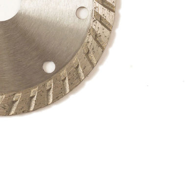 Hoog - kwaliteits Hete Pers 4.3inch 110×1.2/1.8×10×20mm Porselein Ceramisch Diamond Blade For General Purpose, Marmer