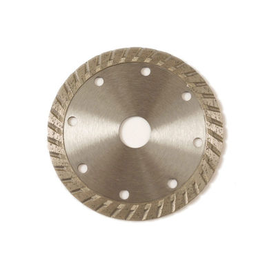 Hoog - kwaliteits Hete Pers 4.3inch 110×1.2/1.8×10×20mm Porselein Ceramisch Diamond Blade For General Purpose, Marmer