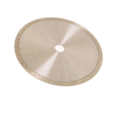 200mmx22.23mm 8 Duim Ononderbroken Rim Diamond Blade For Masonry