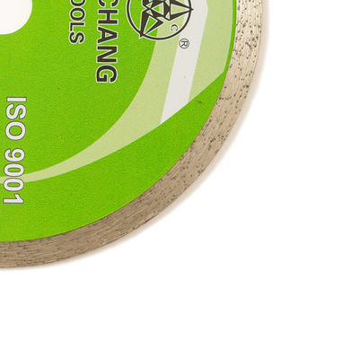 200mmx22.23mm 8 Duim Ononderbroken Rim Diamond Blade For Masonry