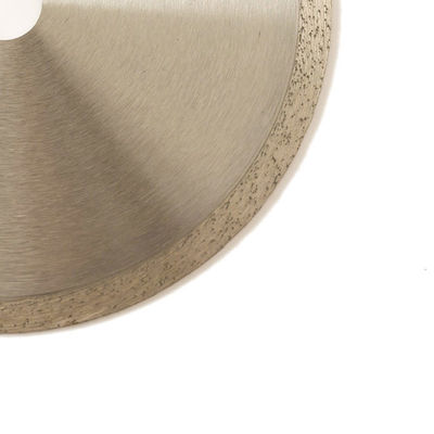 200mmx22.23mm 8 Duim Ononderbroken Rim Diamond Blade For Masonry