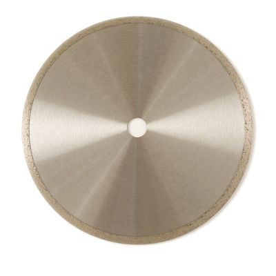 10“ 12“ Ononderbroken Rim Diamond Blade 300mm Porseleintegels het Snijden