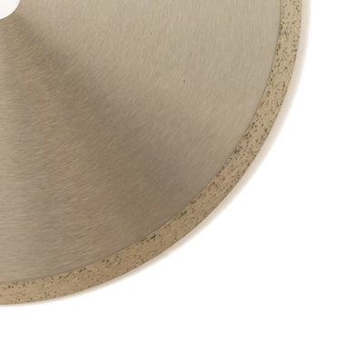 10“ 12“ Ononderbroken Rim Diamond Blade 300mm Porseleintegels het Snijden