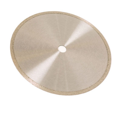 10“ 12“ Ononderbroken Rim Diamond Blade 300mm Porseleintegels het Snijden