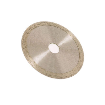 hoog - kwaliteit 5inch 125×1.2/1.8×10×22.23mm Ononderbroken Rim Diamond Blade For General Purpose, Ceramisch, Marmeren en Concreet