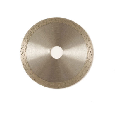 hoog - kwaliteit 5inch 125×1.2/1.8×10×22.23mm Ononderbroken Rim Diamond Blade For General Purpose, Ceramisch, Marmeren en Concreet