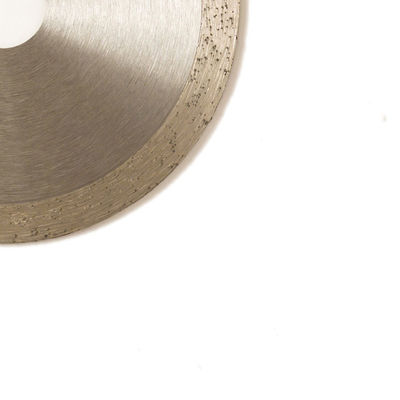 hoog - kwaliteit 5inch 125×1.2/1.8×10×22.23mm Ononderbroken Rim Diamond Blade For General Purpose, Ceramisch, Marmeren en Concreet