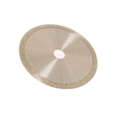 Koud Ceramisch Pers6inch ‚150×1.4/2.0×10×22.23mm Ononderbroken Rim Diamond Blade High Quality For Algemeen Doel, Marmer