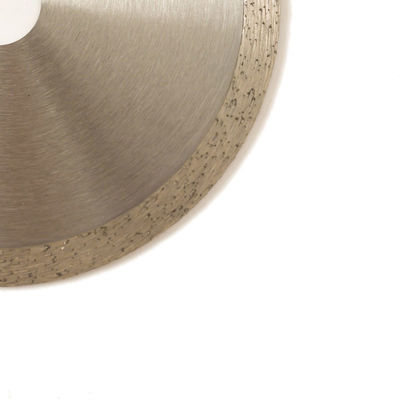 Koud Ceramisch Pers6inch ‚150×1.4/2.0×10×22.23mm Ononderbroken Rim Diamond Blade High Quality For Algemeen Doel, Marmer