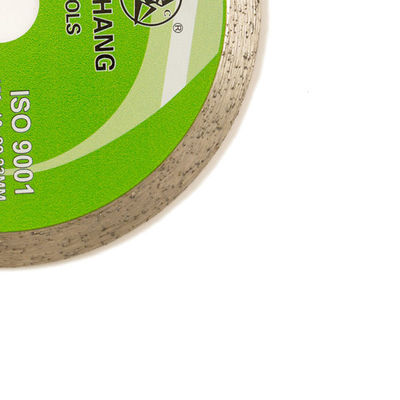Koud Ceramisch Pers6inch ‚150×1.4/2.0×10×22.23mm Ononderbroken Rim Diamond Blade High Quality For Algemeen Doel, Marmer