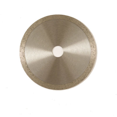 Koud Ceramisch Pers6inch ‚150×1.4/2.0×10×22.23mm Ononderbroken Rim Diamond Blade High Quality For Algemeen Doel, Marmer