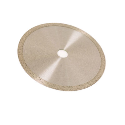 Koude Pers 7inch 180×1.6/2.2×10×22.23mm Ononderbroken Rim Diamond Blade For Ceramic, Marmer met het Lange Scherpe Leven