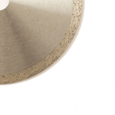 Koude Pers 7inch 180×1.6/2.2×10×22.23mm Ononderbroken Rim Diamond Blade For Ceramic, Marmer met het Lange Scherpe Leven