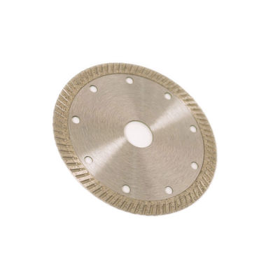 Koude Pers 5inch ‚125×1.2/2.0×10×22.23mm Turbodiamond blade for general purpose, Ceramisch, Marmeren en Concreet