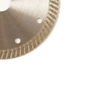 Koude Pers 5inch ‚125×1.2/2.0×10×22.23mm Turbodiamond blade for general purpose, Ceramisch, Marmeren en Concreet