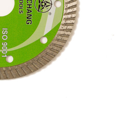 Koude Pers 5inch ‚125×1.2/2.0×10×22.23mm Turbodiamond blade for general purpose, Ceramisch, Marmeren en Concreet