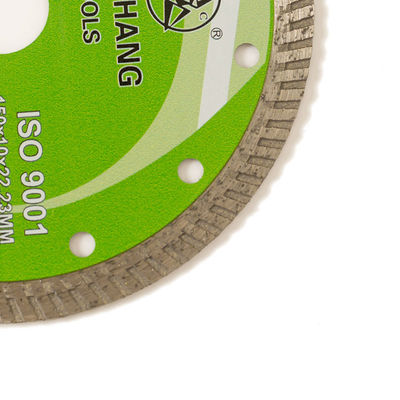Koude Pers 6inch ‚150×1.4/2.4×10×22.23mm Turbo hoog Diamond Blade - kwaliteit voor Algemeen Ceramisch Doel, Marmer