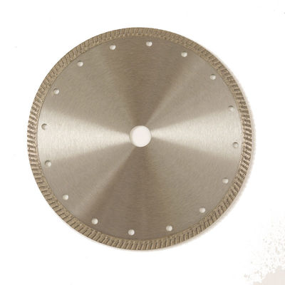 Koude Pers 7inch 180×1.6/2.6×10×22.23mm Turbodiamond blade for general purpose, Ceramisch, Marmeren en Concreet