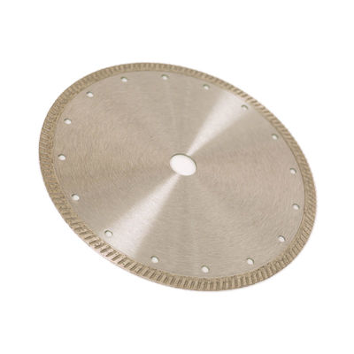 Koude Pers 7inch 180×1.6/2.6×10×22.23mm Turbodiamond blade for general purpose, Ceramisch, Marmeren en Concreet