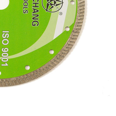 Koude Pers 7inch 180×1.6/2.6×10×22.23mm Turbodiamond blade for general purpose, Ceramisch, Marmeren en Concreet