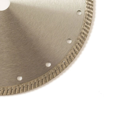 Koude Pers 7inch 180×1.6/2.6×10×22.23mm Turbodiamond blade for general purpose, Ceramisch, Marmeren en Concreet