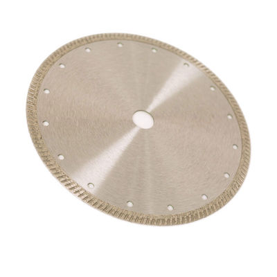 Koude Pers 9inch ‚230×1.8/3.0×10×22.23mm Turbodiamond blade for general purpose, Ceramisch, Marmeren en Concreet