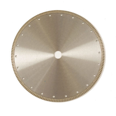 Turbodiamond blade cold press 12inch ‚300×2.0/3.0×10×25.4mm voor Algemeen Doel, Ceramisch, Marmeren en Concreet