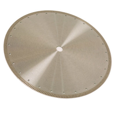 Turbodiamond blade cold press 16inch ‚400×2.6/3.5×10×25.4mm voor Algemeen Doel, Ceramisch, Marmeren en Concreet