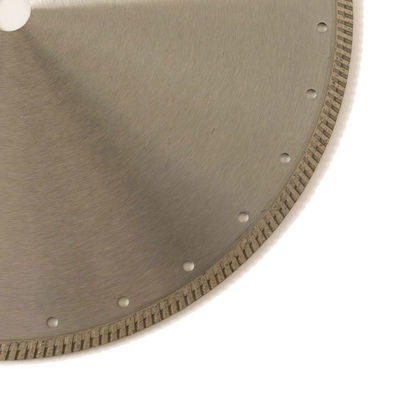 Turbodiamond blade cold press 16inch ‚400×2.6/3.5×10×25.4mm voor Algemeen Doel, Ceramisch, Marmeren en Concreet