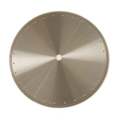 Turbodiamond blade cold press 16inch ‚400×2.6/3.5×10×25.4mm voor Algemeen Doel, Ceramisch, Marmeren en Concreet