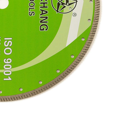 Hoog - de kwaliteit 16inch 400x10×25.4mm droogt Besnoeiing Ononderbroken Diamond Turbo Blade For Granite 16inch 400mmx25.4mm