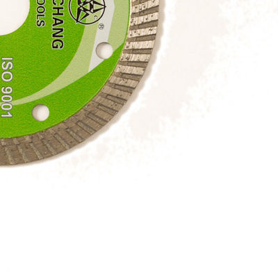Hoog - kwaliteit de Tegel Turbodiamond blade saw 115 X 22.2mm van het 4,5 Duimmetselwerk Diamond Segment Best Diamond Blades