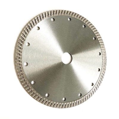 6 duim 180mm de Scherpe Schijf van Diamond Blade High Quality Porcelain voor Hoekmolen 22.23mm Boree