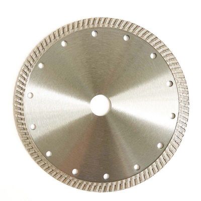6 duim 180mm de Scherpe Schijf van Diamond Blade High Quality Porcelain voor Hoekmolen 22.23mm Boree