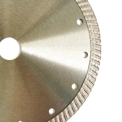 6 duim 180mm de Scherpe Schijf van Diamond Blade High Quality Porcelain voor Hoekmolen 22.23mm Boree