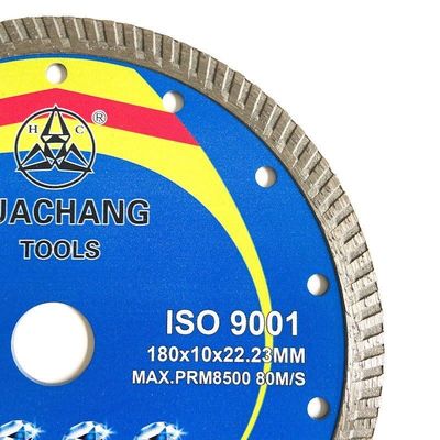 6 duim 180mm de Scherpe Schijf van Diamond Blade High Quality Porcelain voor Hoekmolen 22.23mm Boree