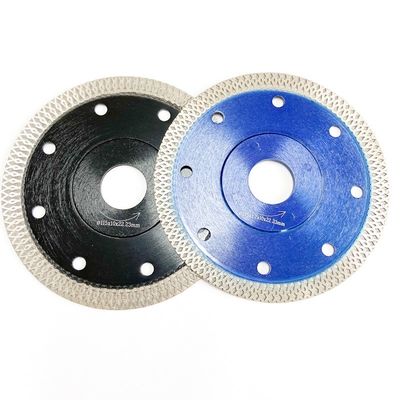 Hoog - kwaliteits Hete Pers 4inch 105x0.8/1.2x10x20mm Blauw Cirkeldiamond saw blade for general-Ceramisch Doel, Baksteen