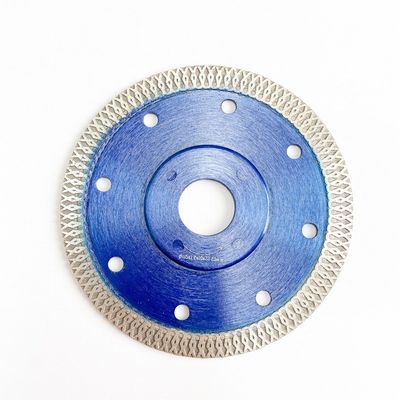 Hoog - kwaliteits Hete Pers 4inch 105x0.8/1.2x10x20mm Blauw Cirkeldiamond saw blade for general-Ceramisch Doel, Baksteen