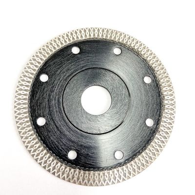 Hoog - kwaliteits Hete Pers 4inch 105x0.8/1.2x10x20mm Blauw Cirkeldiamond saw blade for general-Ceramisch Doel, Baksteen