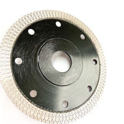 Hoog - kwaliteits Hete Pers 4inch 105x0.8/1.2x10x20mm Blauw Cirkeldiamond saw blade for general-Ceramisch Doel, Baksteen