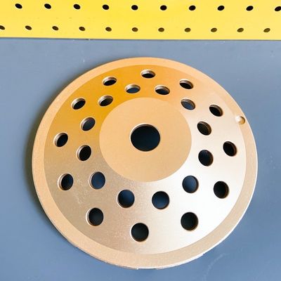 De fabrieks9inch Laser laste 230mm Diamond Single Row Grinding Cup Wiel voor Beton, Steen, Harde Bouwmaterialen