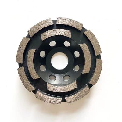 105mm 4 Dubbele Concrete Huachang Hulpmiddelen van Rijdiamond cup wheel grinding for