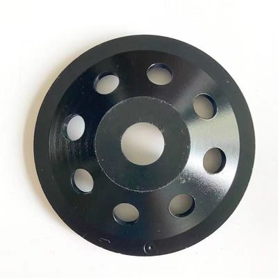 105mm 4 Dubbele Concrete Huachang Hulpmiddelen van Rijdiamond cup wheel grinding for