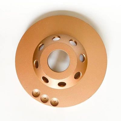 7 binnen. Enige Rij Dubbele Rij Diamond Cup Grinding Wheel 180mm Huachang Diamond Tools